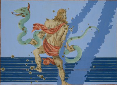 Costellazione di Ofiuco, da 